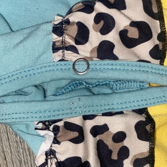 Cow Ruffle Romper - Picture 3 of 6